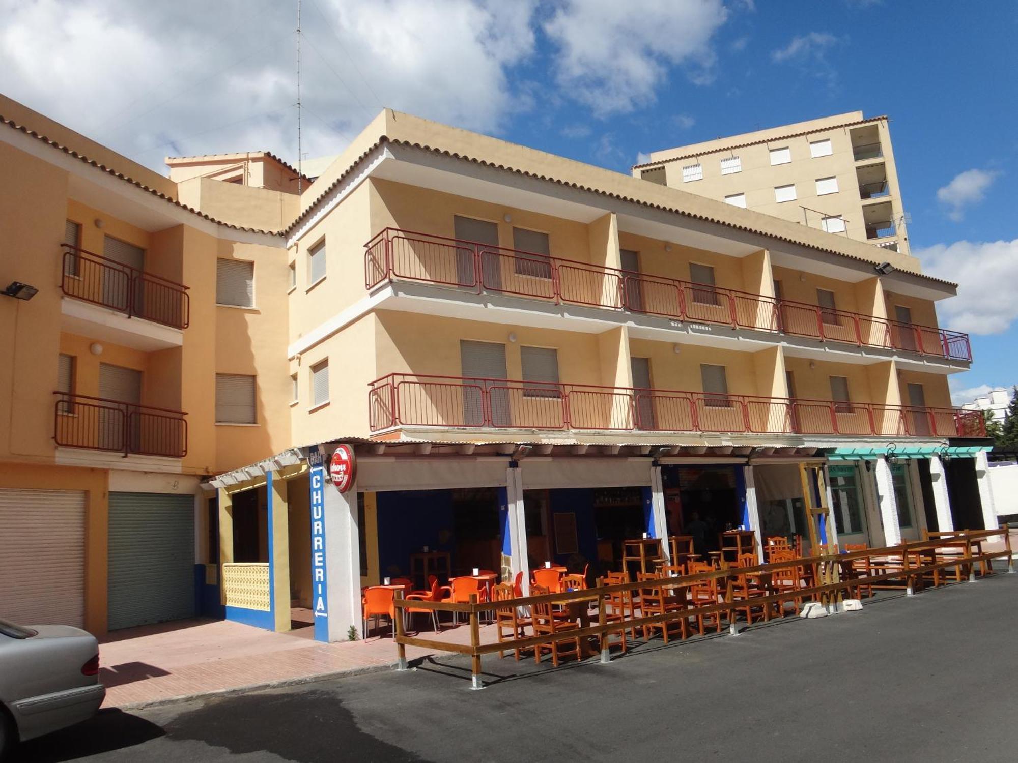 Apartamentos Parada Oropesa del Mar Exterior foto